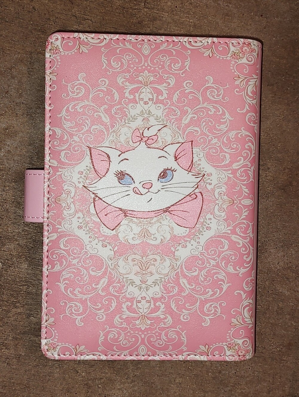 New! A6 Size Marie Cat Binder Notebook With Paper